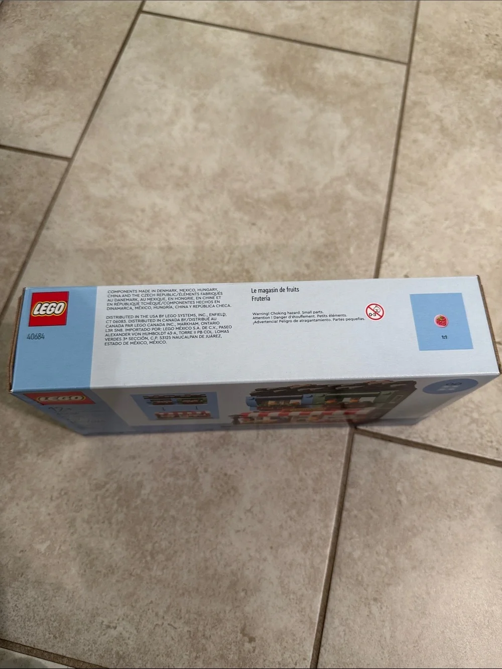 LEGO Fruit Store 40684 NWT UNOPENED